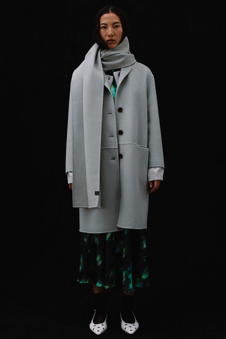 Beatrice B Coat Cashmere Mix Single Breast 24FA2584DOUBLEWS