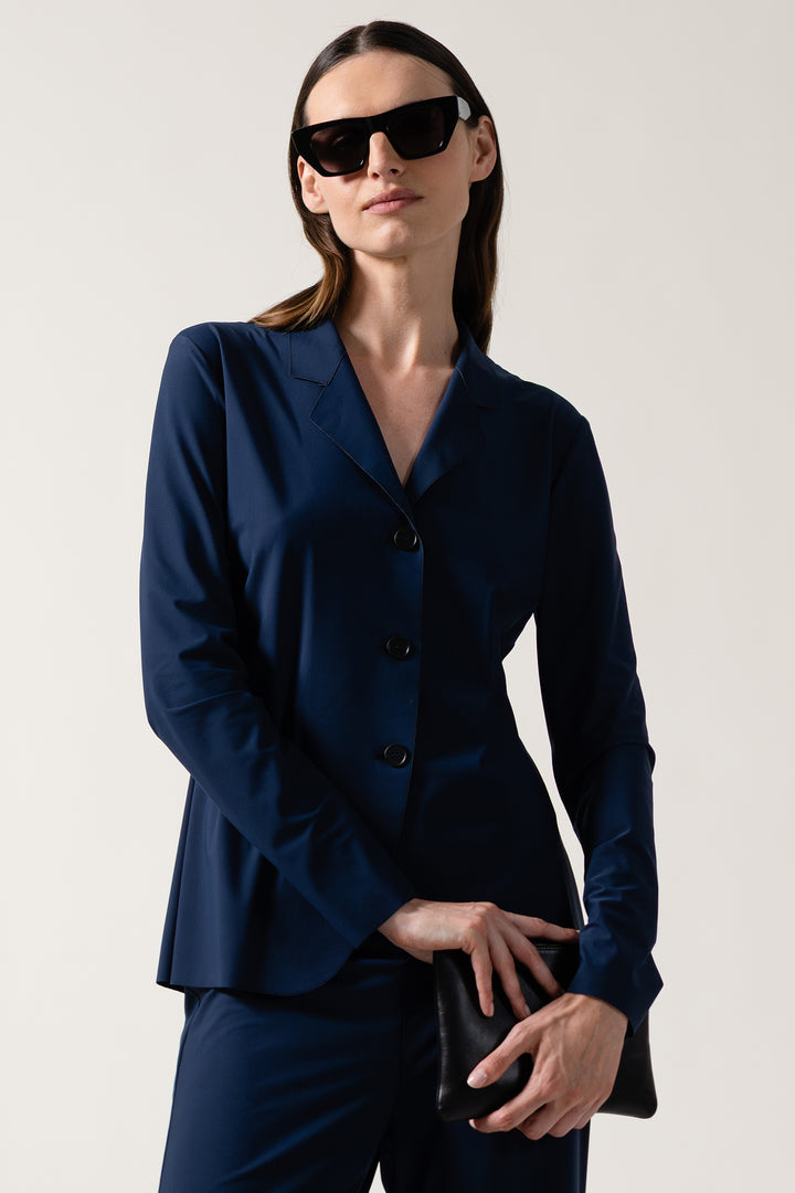 Caliban YMJP78 UE1 Navy Blue Jacket