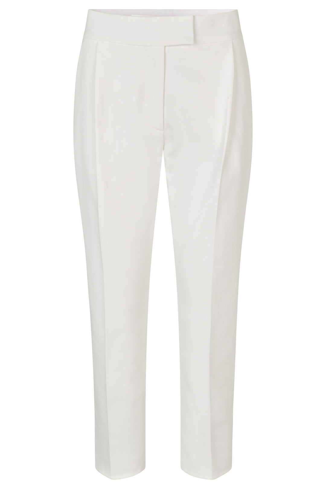 Dea Kudibal 0360125 Camettidea Stretch Cotton Blend Trousers White Natural - Lonah Boutique Bournemouth