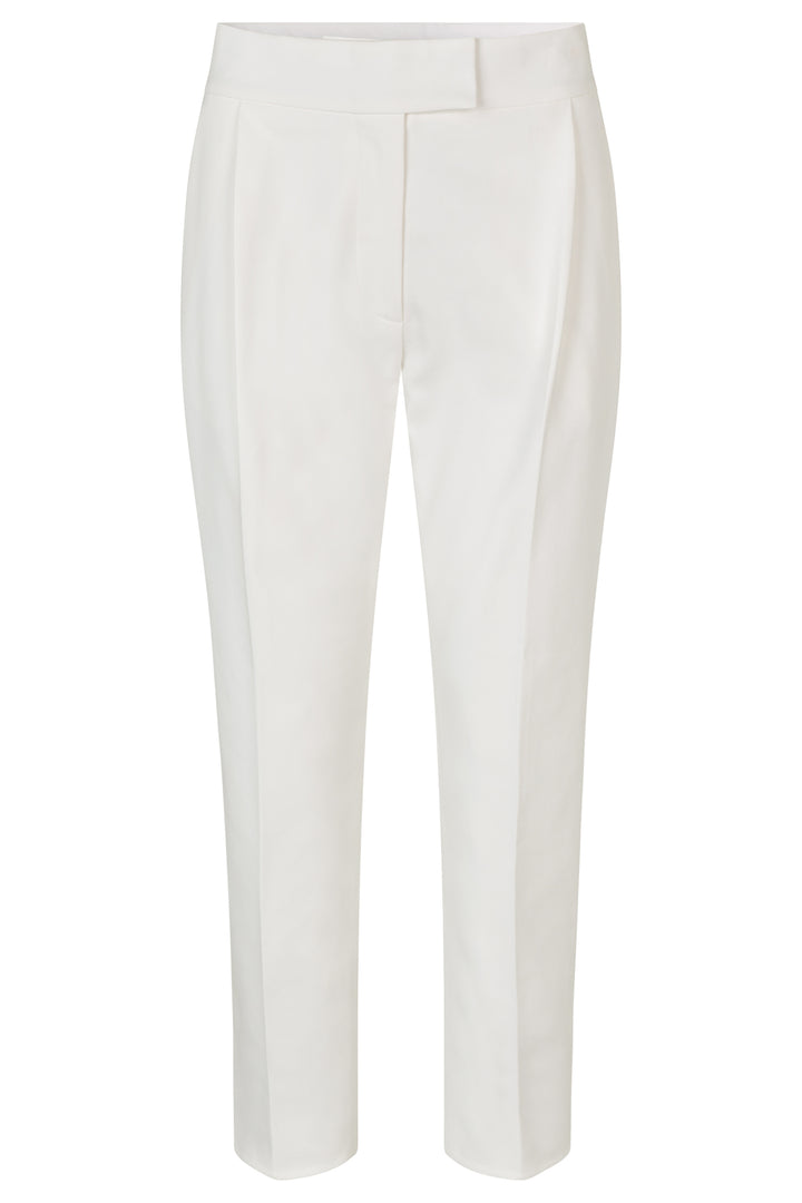 Dea Kudibal 0360125 Camettidea Stretch Cotton Blend Trousers White Natural - Lonah Boutique Bournemouth