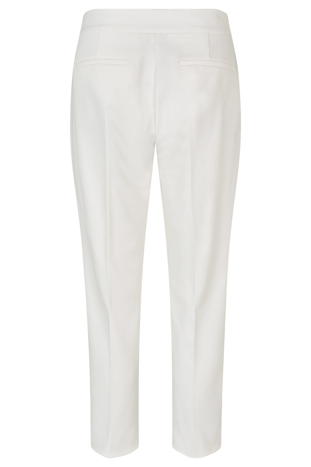 Dea Kudibal 0360125 Camettidea Stretch Cotton Blend Trousers White Natural - Lonah Boutique Bournemouth