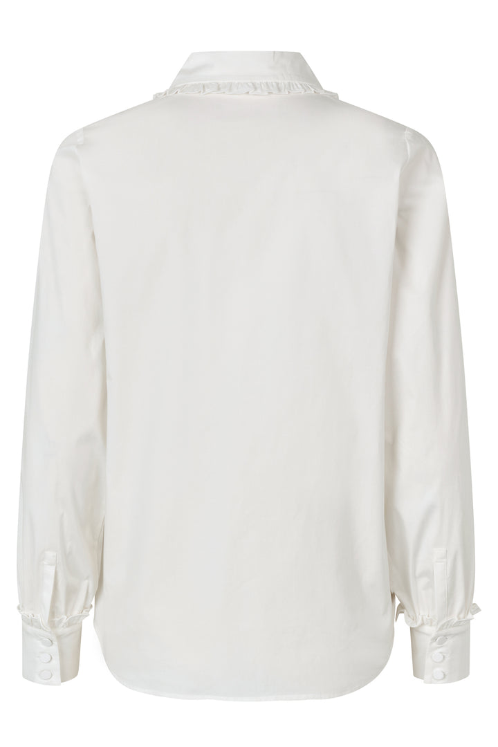 Dea Kudibal 1680125 Otilliadea Cotton Stretch Blend Shirt Natural White - Lonah Boutique Bournemouth