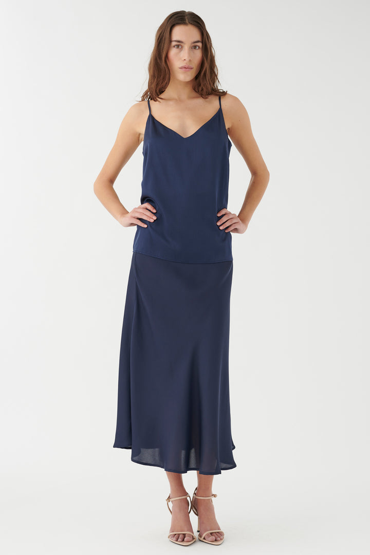 Dea Kudibal 2010125 OctavieDea Camisole Top Optical Blue - Lonah Boutique