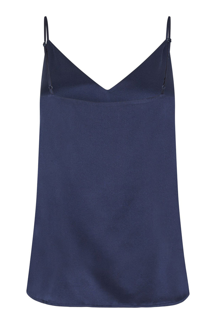 Dea Kudibal 2010125 OctavieDea Camisole Top Optical Blue - Lonah Boutique