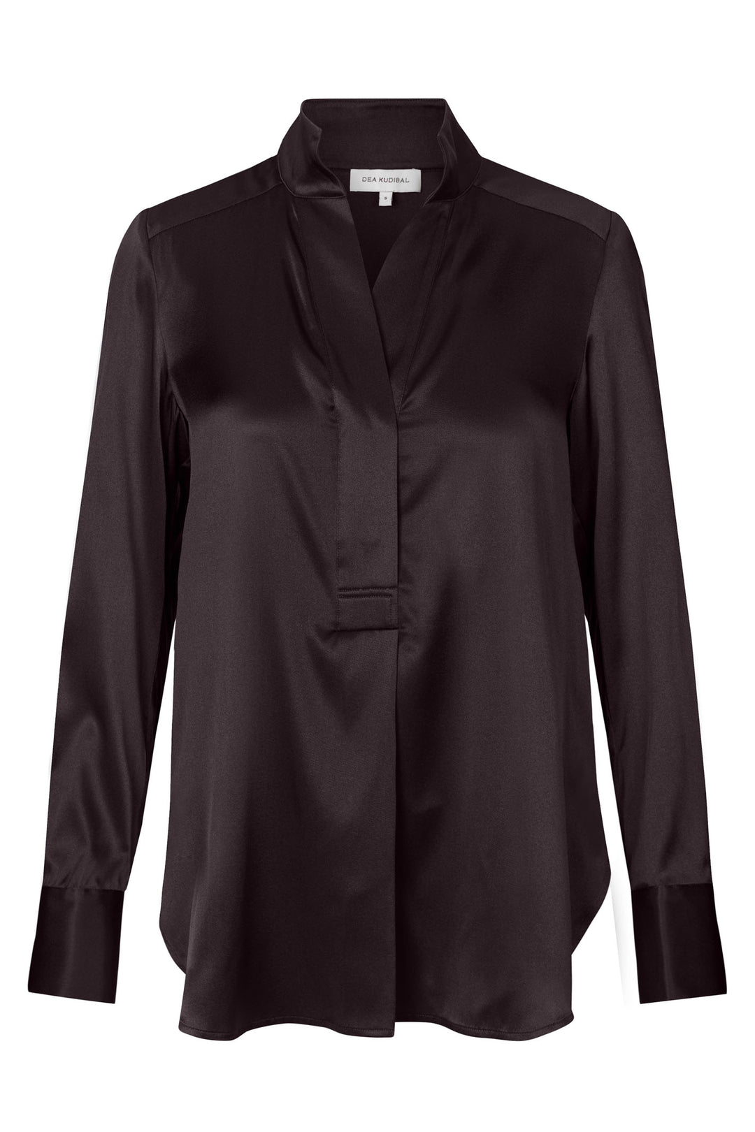 Dea Kudibal Blouse Natedea Ganache Brown 1800724 - Lonah Boutique