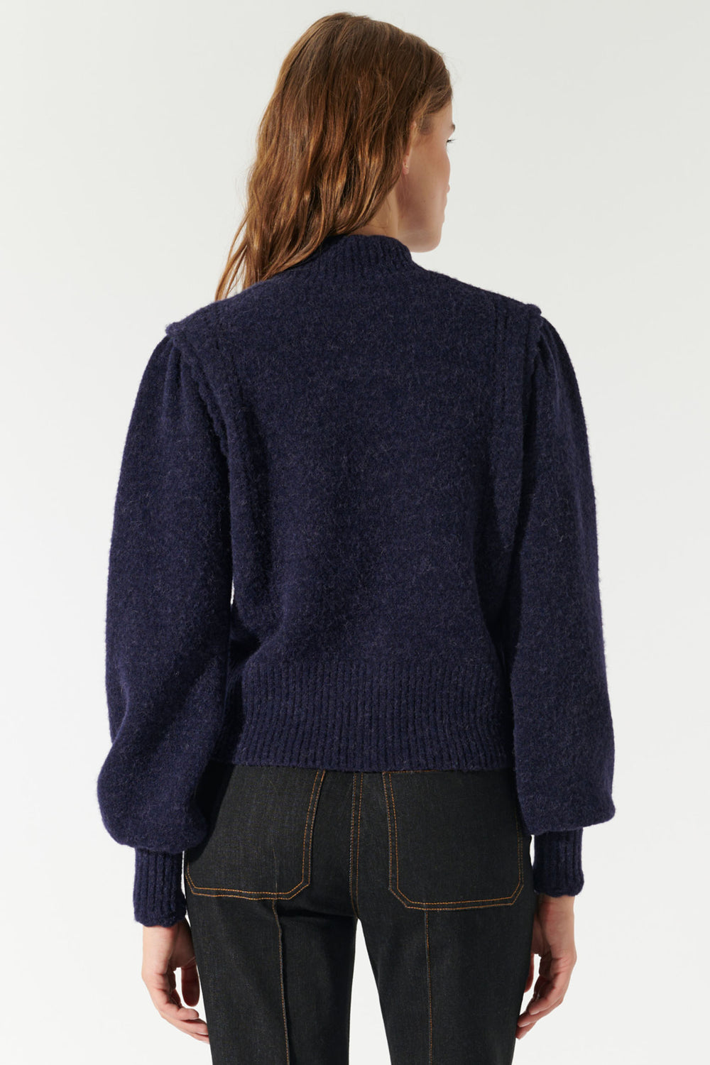 Dea Kudibal Cardigan Bellisdea RWS Navy 2070724 - Lonah Boutique