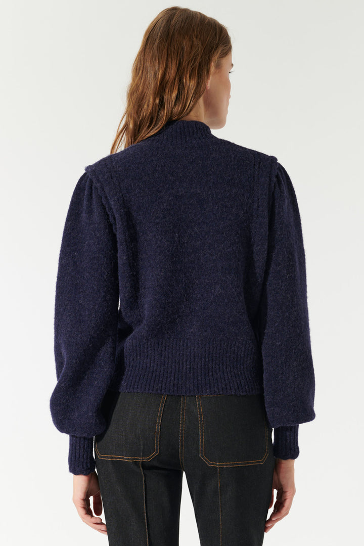 Dea Kudibal Cardigan Bellisdea RWS Navy 2070724 - Lonah Boutique