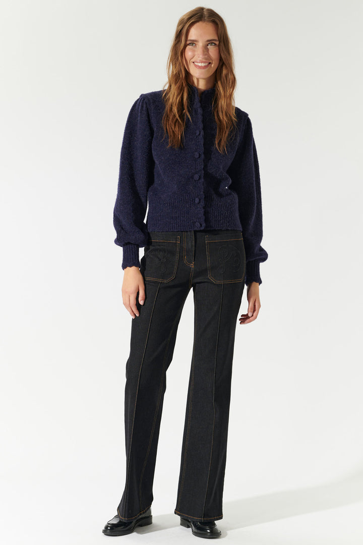 Dea Kudibal Cardigan Bellisdea RWS Navy 2070724 - Lonah Boutique