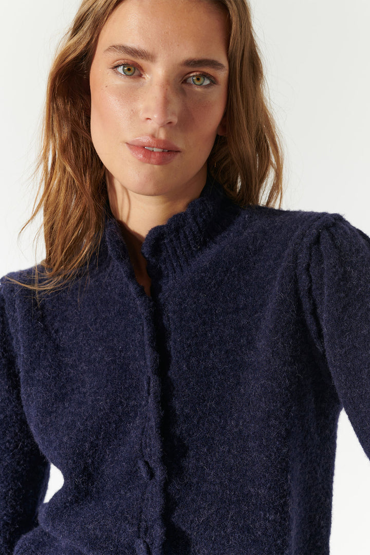 Dea Kudibal Cardigan Bellisdea RWS Navy 2070724 - Lonah Boutique