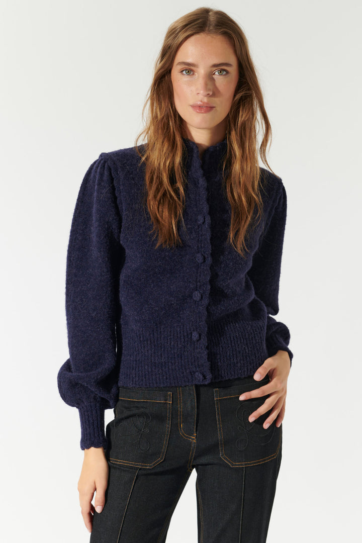Dea Kudibal Cardigan Bellisdea RWS Navy 2070724 - Lonah Boutique