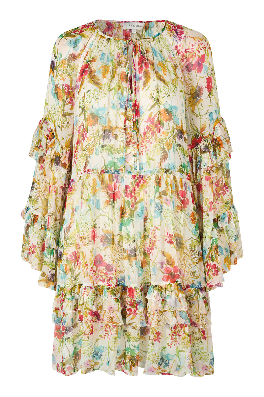 Dea Kudibal Julietdea 0100125 Short Dress Blossom Print - Lonah Boutique