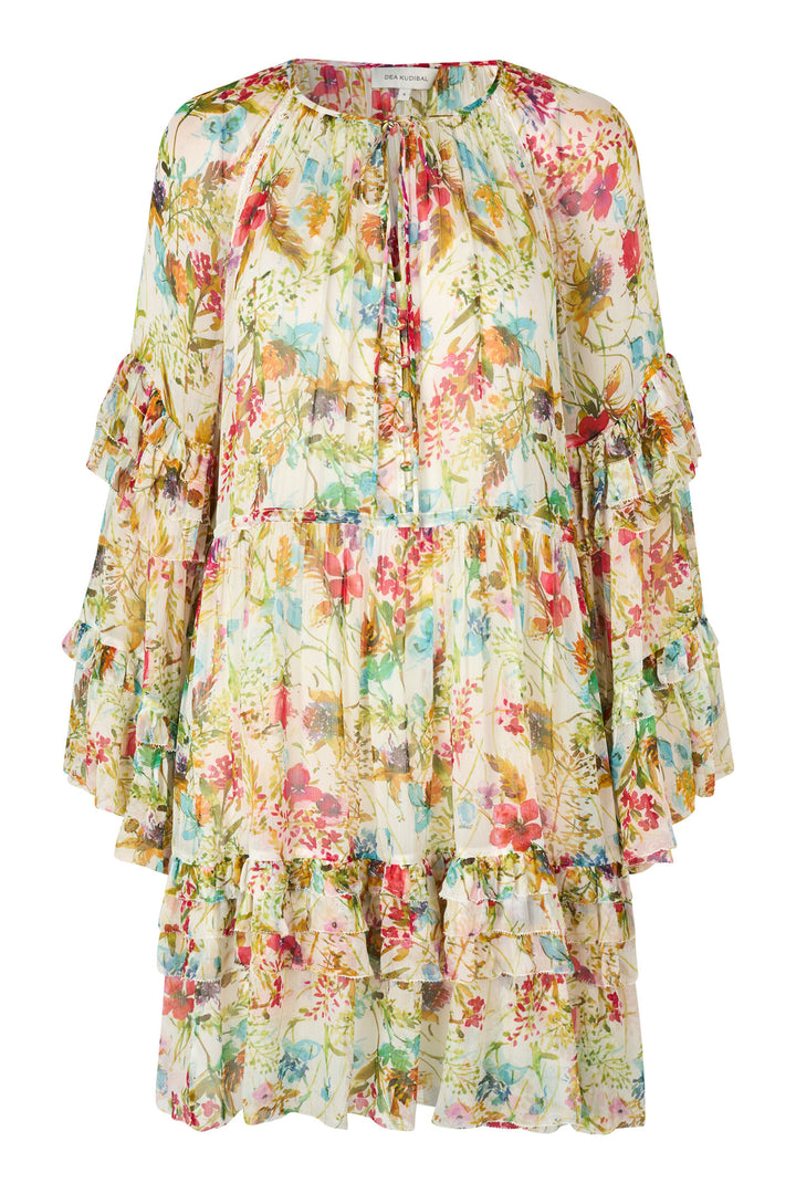 Dea Kudibal Julietdea 0100125 Short Dress Blossom Print - Lonah Boutique