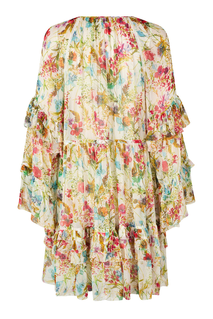 Dea Kudibal Julietdea 0100125 Short Dress Blossom Print - Lonah Boutique
