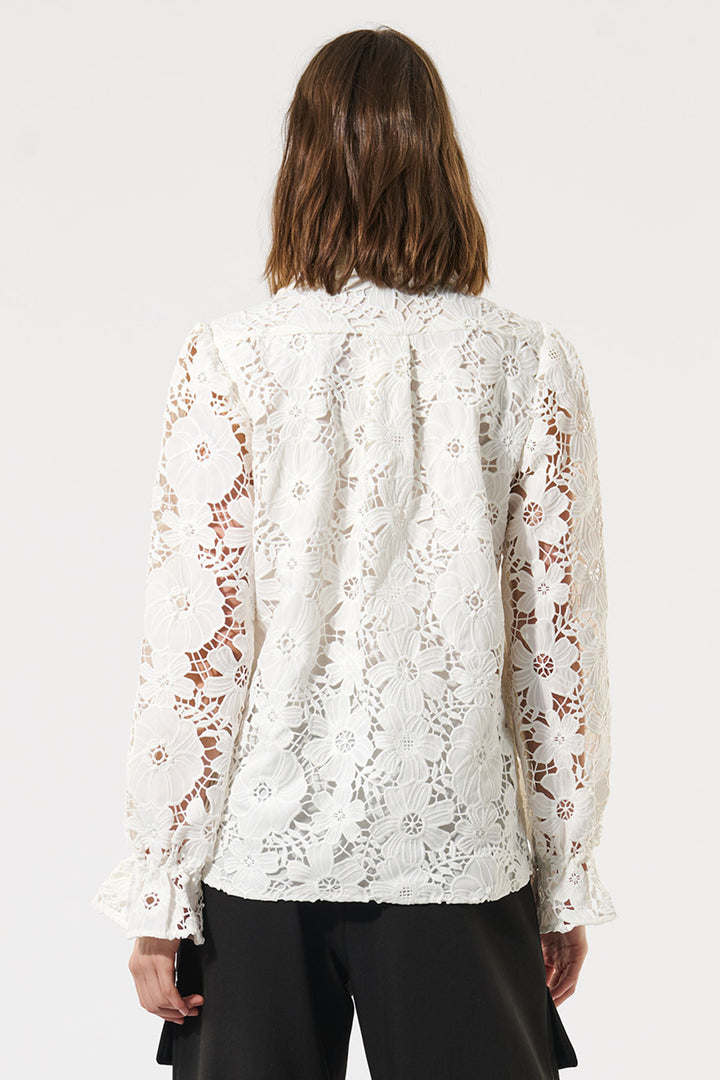Dea Kudibal Rikkadea Blouse Natural White 0570125 NS - Lonah Boutique Westbourne