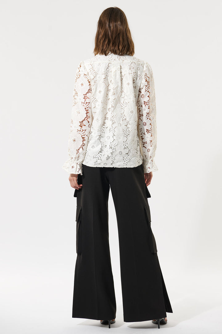 Dea Kudibal Rikkadea Blouse Natural White 0570125 NS - Lonah Boutique Westbourne