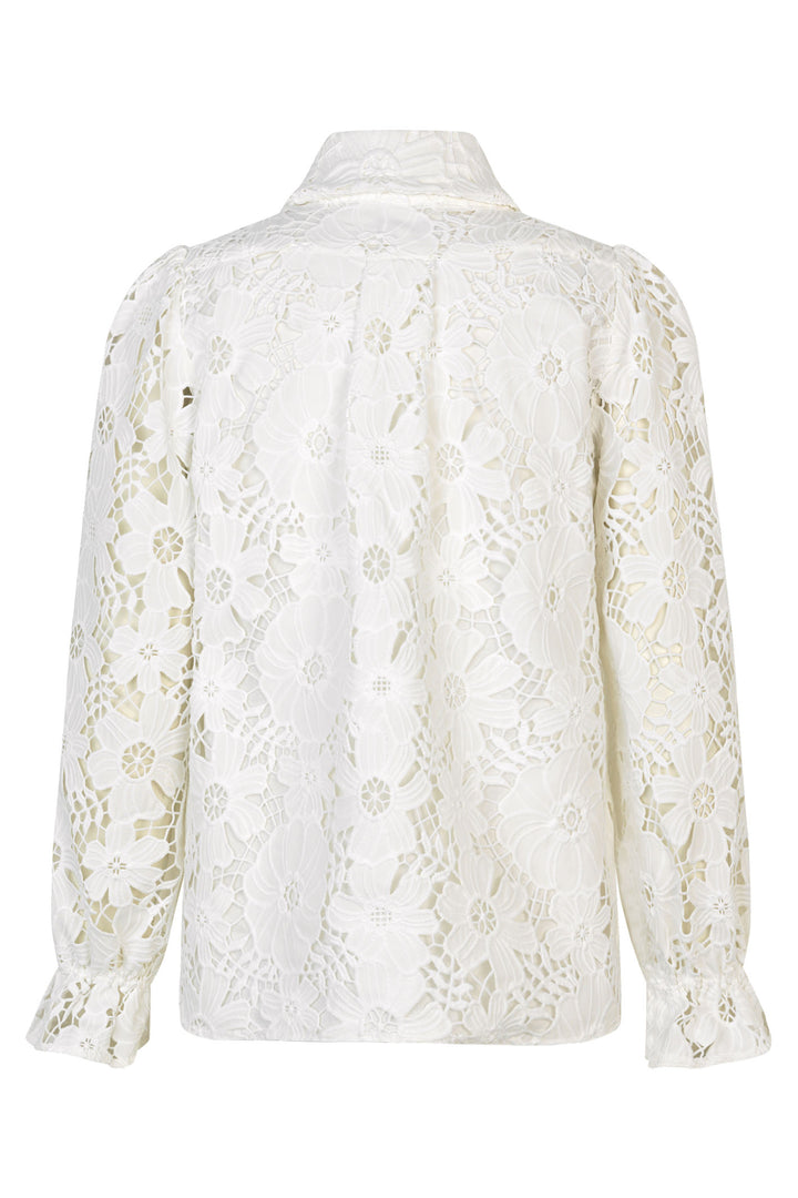 Dea Kudibal Rikkadea Blouse Natural White 0570125 NS - Lonah Boutique Westbourne