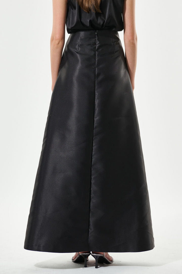 Dea Kudibal Skirt Monniedea NS High Waist Black 0441024 - Lonah Boutique