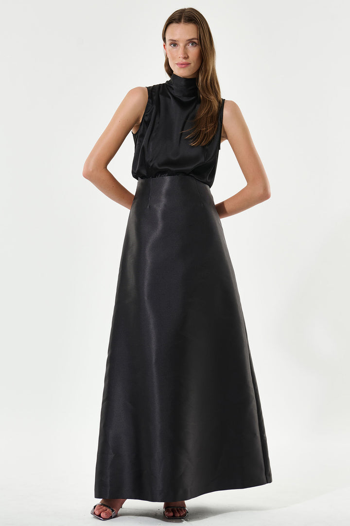 Dea Kudibal Skirt Monniedea NS High Waist Black 0441024 - Lonah Boutique