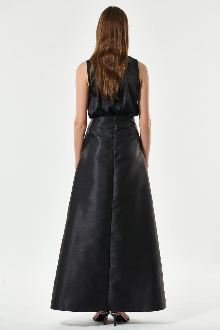 Dea Kudibal Skirt Monniedea NS High Waist Black 0441024 - Lonah Boutique