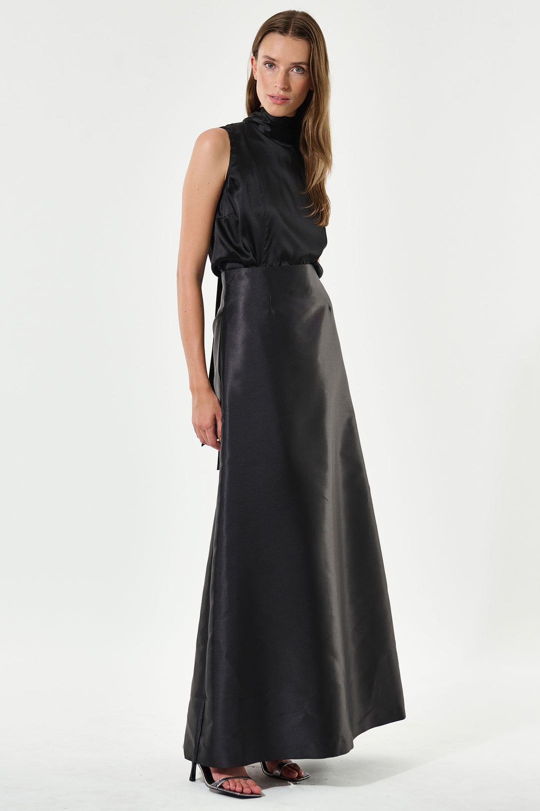 Dea Kudibal Skirt Monniedea NS High Waist Black 0441024 - Lonah Boutique