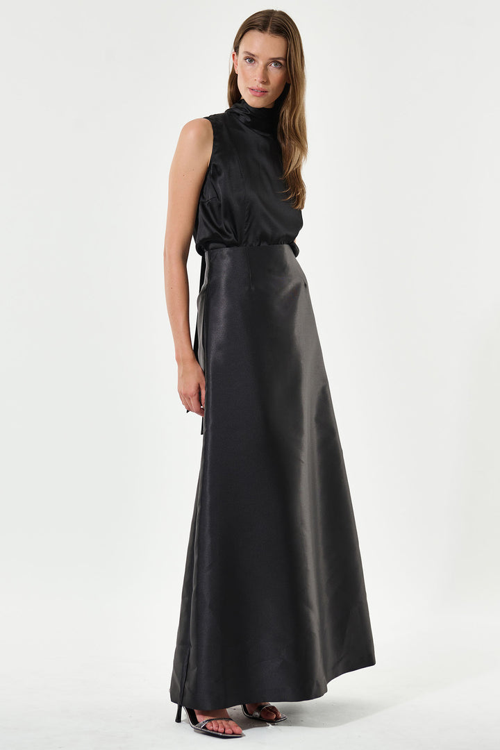 Dea Kudibal Skirt Monniedea NS High Waist Black 0441024 - Lonah Boutique