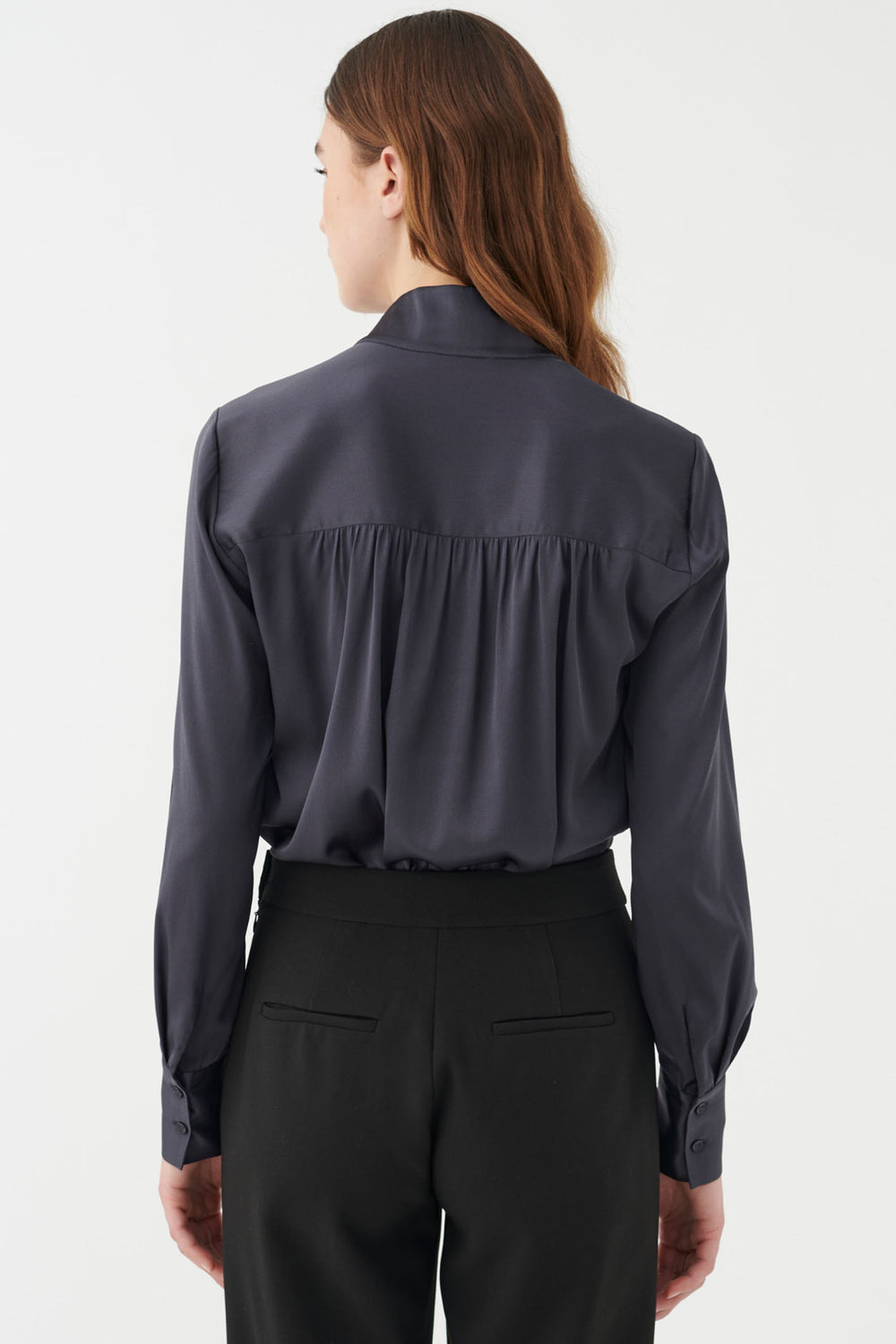Dear Kudibal Blouse Natedea Inkpot Blue Grey 1800724 - Lonah Boutique