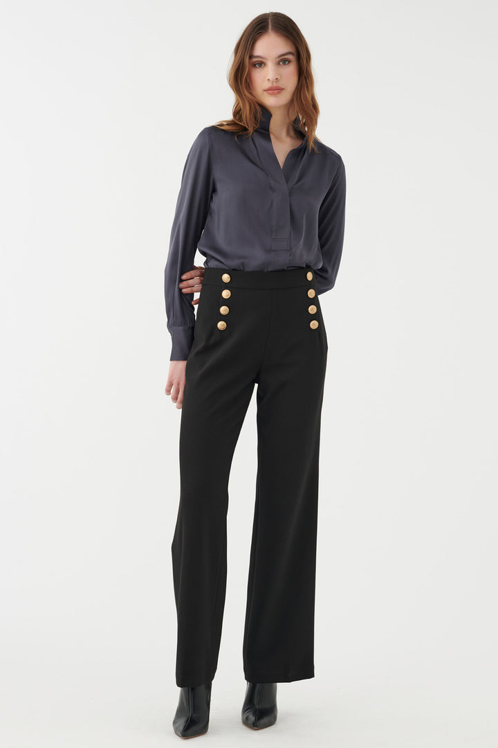 Dear Kudibal Blouse Natedea Inkpot Blue Grey 1800724 - Lonah Boutique