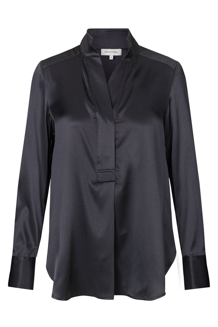 Dear Kudibal Blouse Natedea Inkpot Blue Grey 1800724 - Lonah Boutique