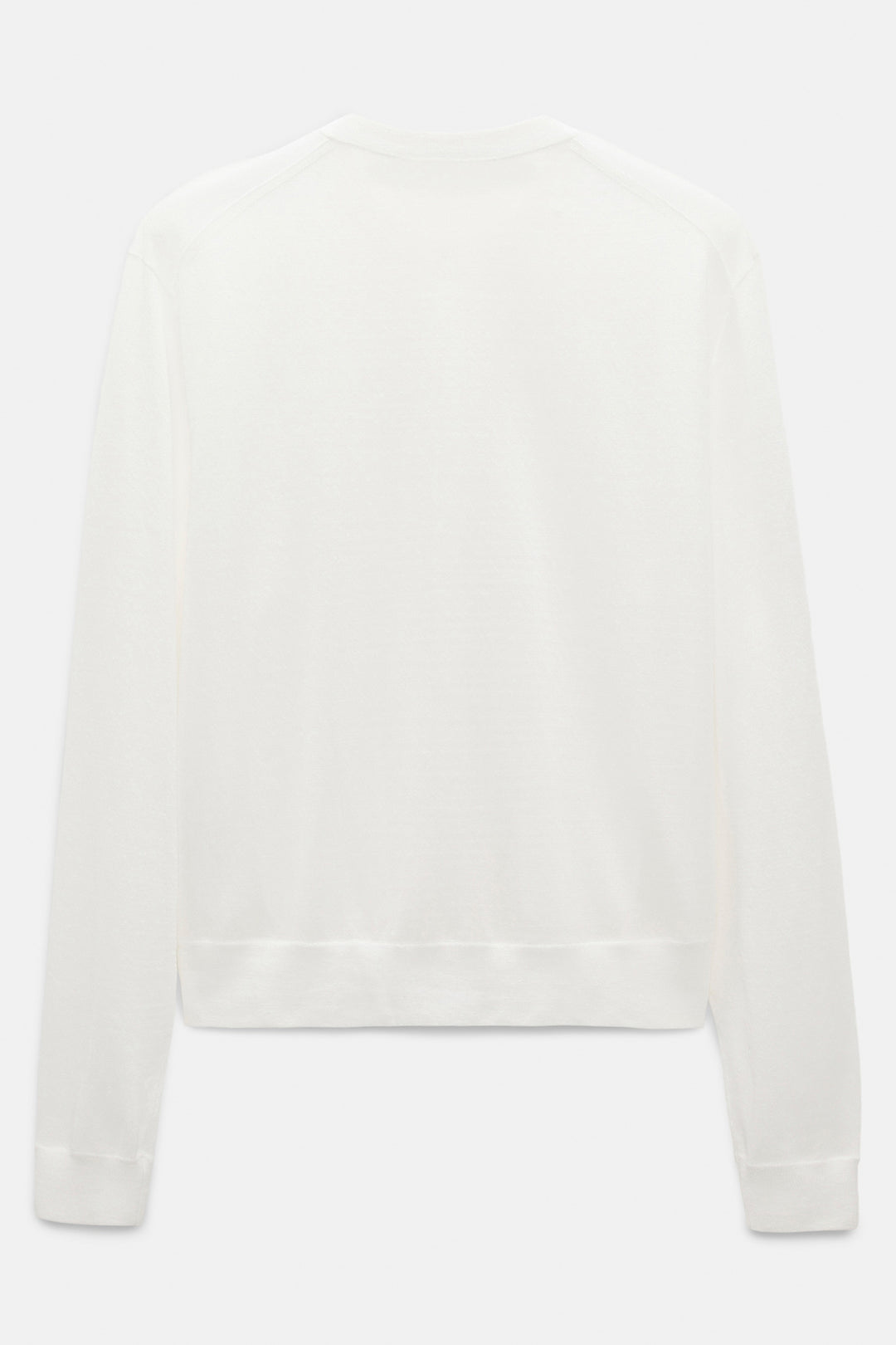 Dorothee Schumacher 410405 Eggshell White Sheer Summer Twinset 120