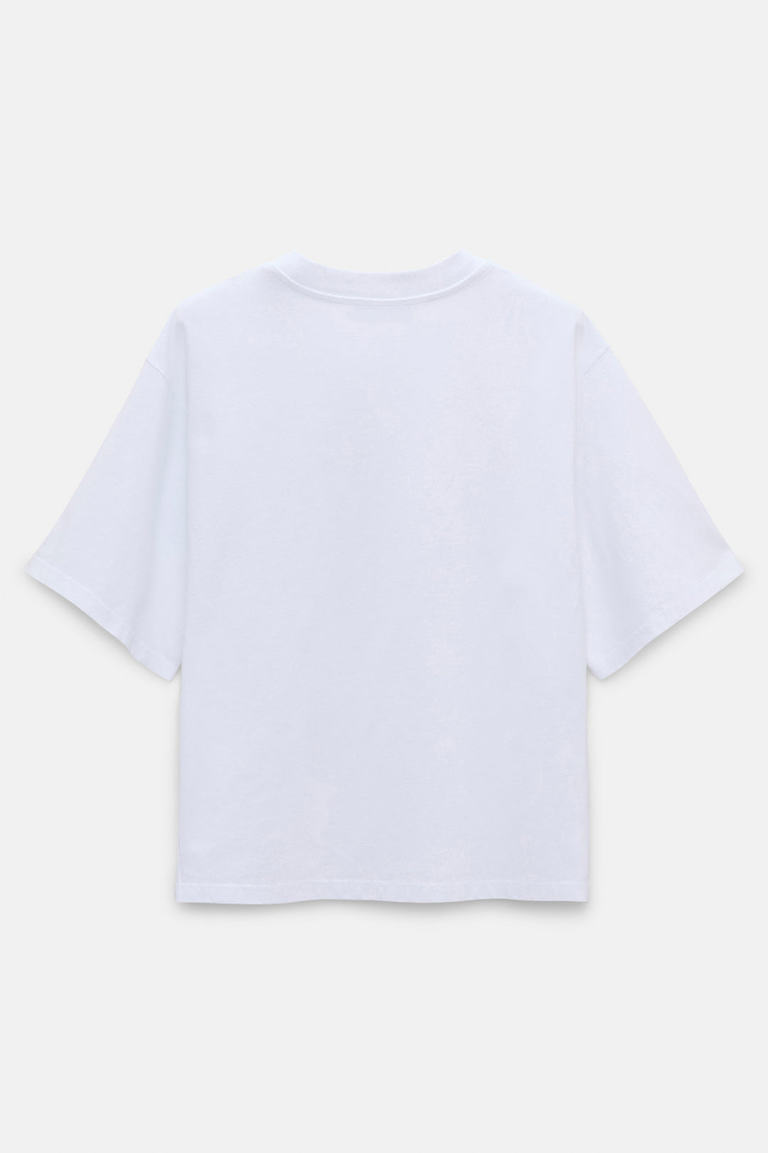 Dorothee Schumacher 423601 White Sky Daydream Flower Print T-Shirt 008