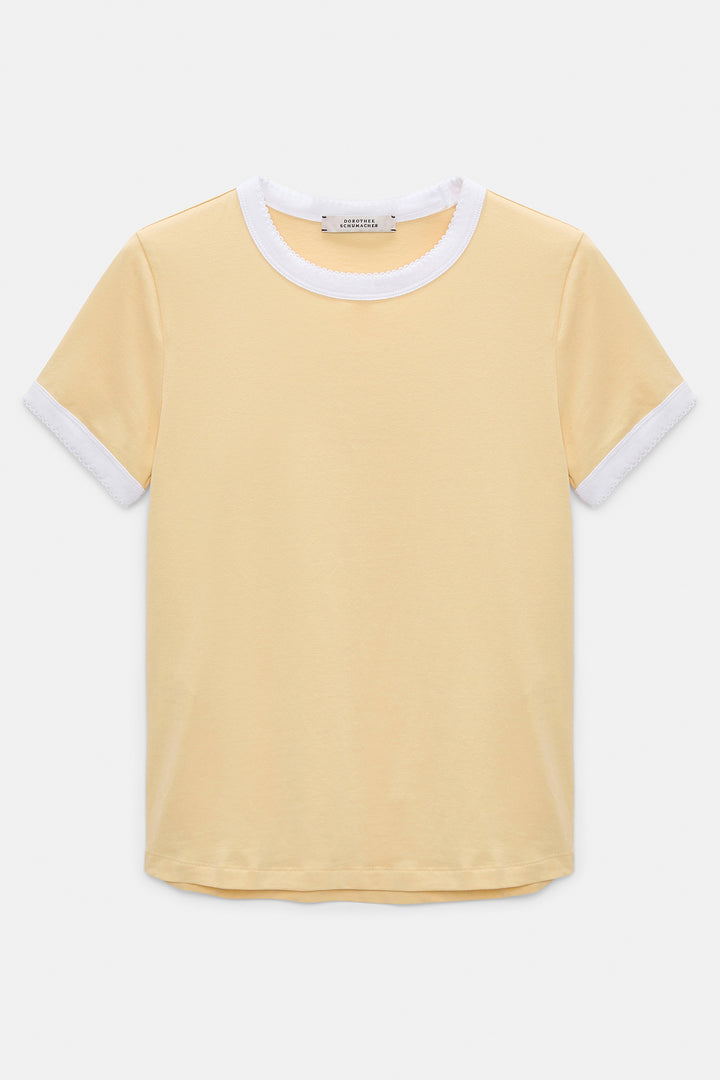 Dorothee Schumacher 428314 Bisquit All Time Favourites T-Shirt 212