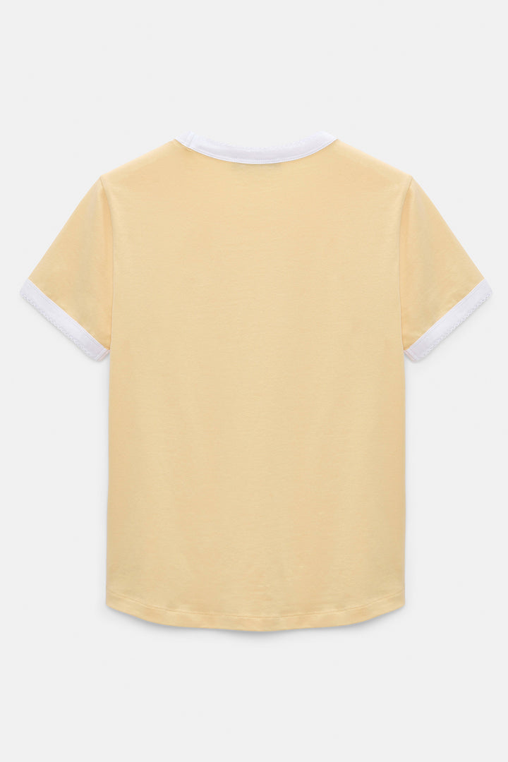 Dorothee Schumacher 428314 Bisquit All Time Favourites T-Shirt 212