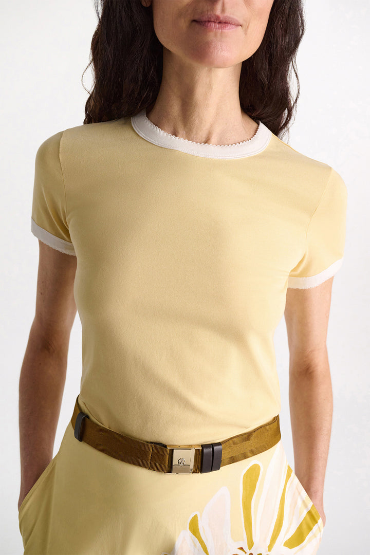 Dorothee Schumacher 428314 Bisquit All Time Favourites T-Shirt 212