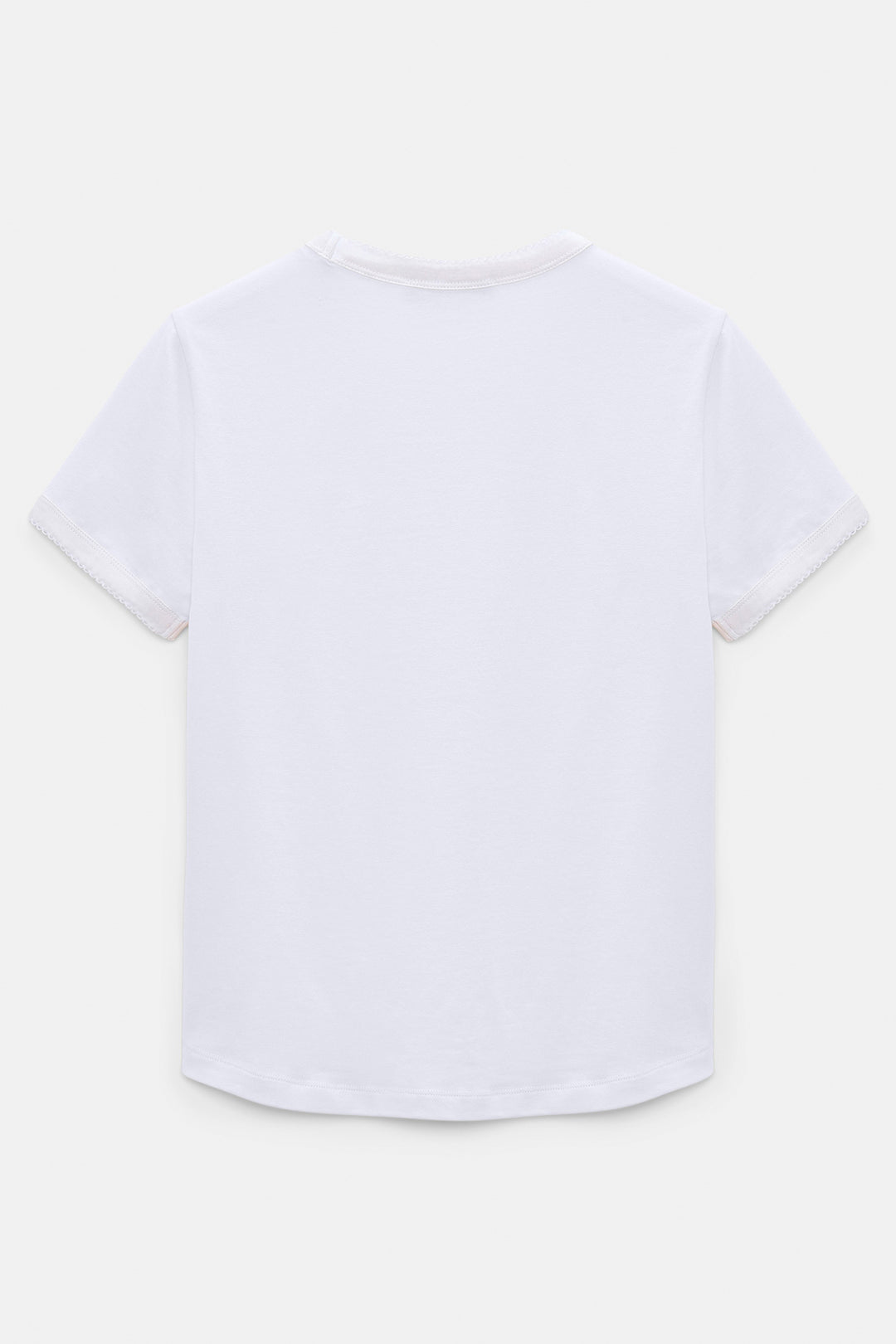 Dorothee Schumacher 428314 Camellia White All Time Favourites T-Shirt 110