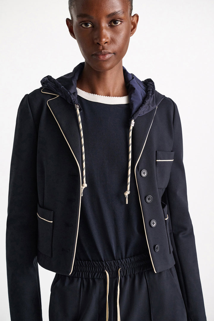 Dorothee Schumacher 448002 Dark Navy Emotional Essence Blazer 899