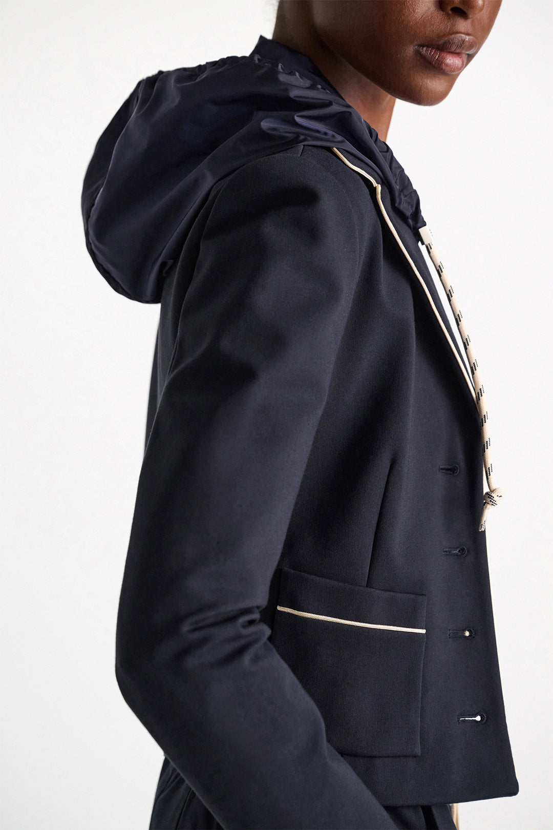 Dorothee Schumacher 448002 Dark Navy Emotional Essence Blazer 899