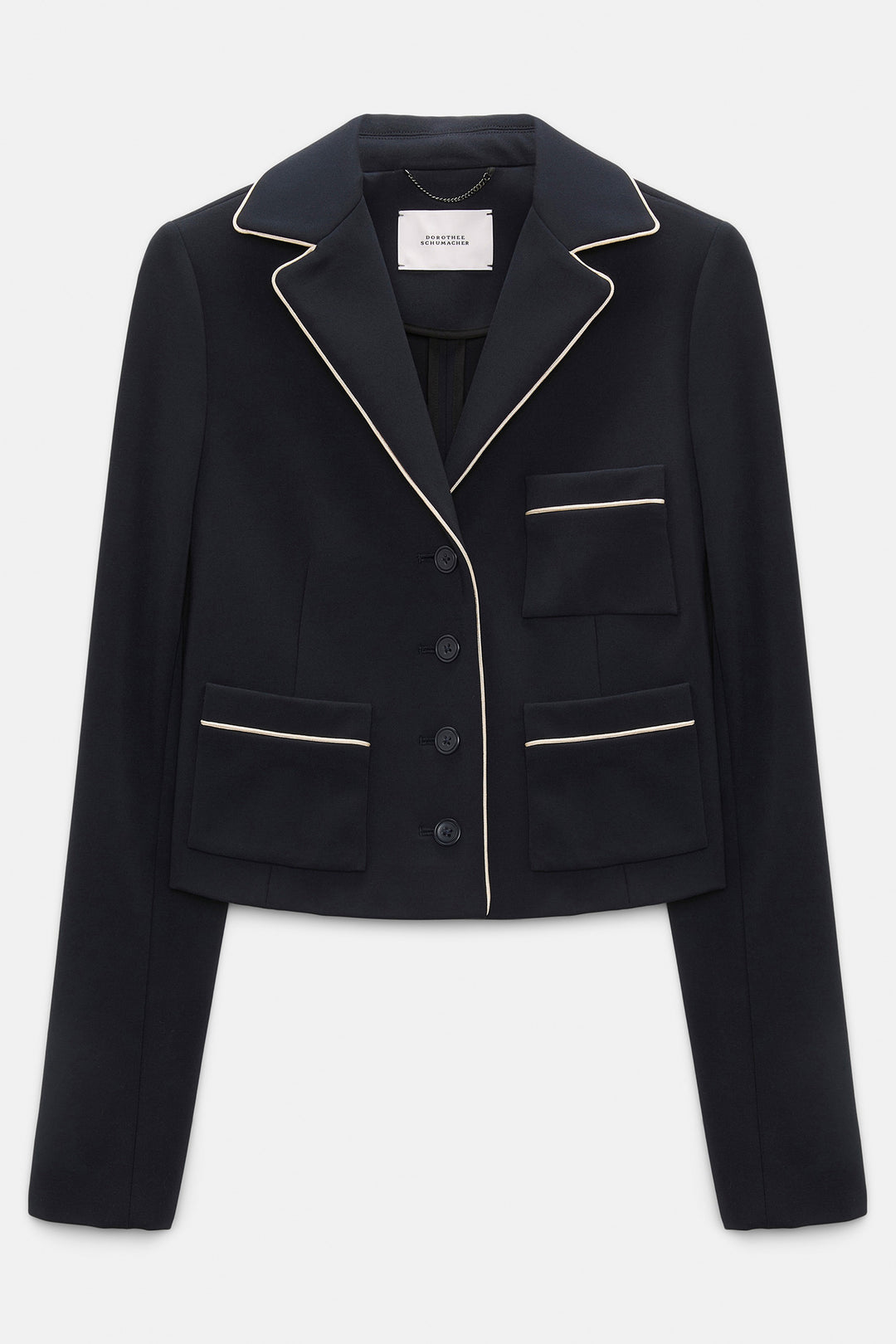 Dorothee Schumacher 448002 Dark Navy Emotional Essence Blazer 899