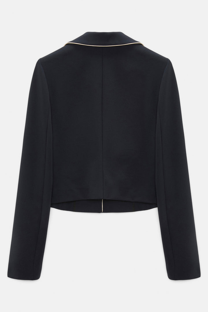 Dorothee Schumacher 448002 Dark Navy Emotional Essence Blazer 899