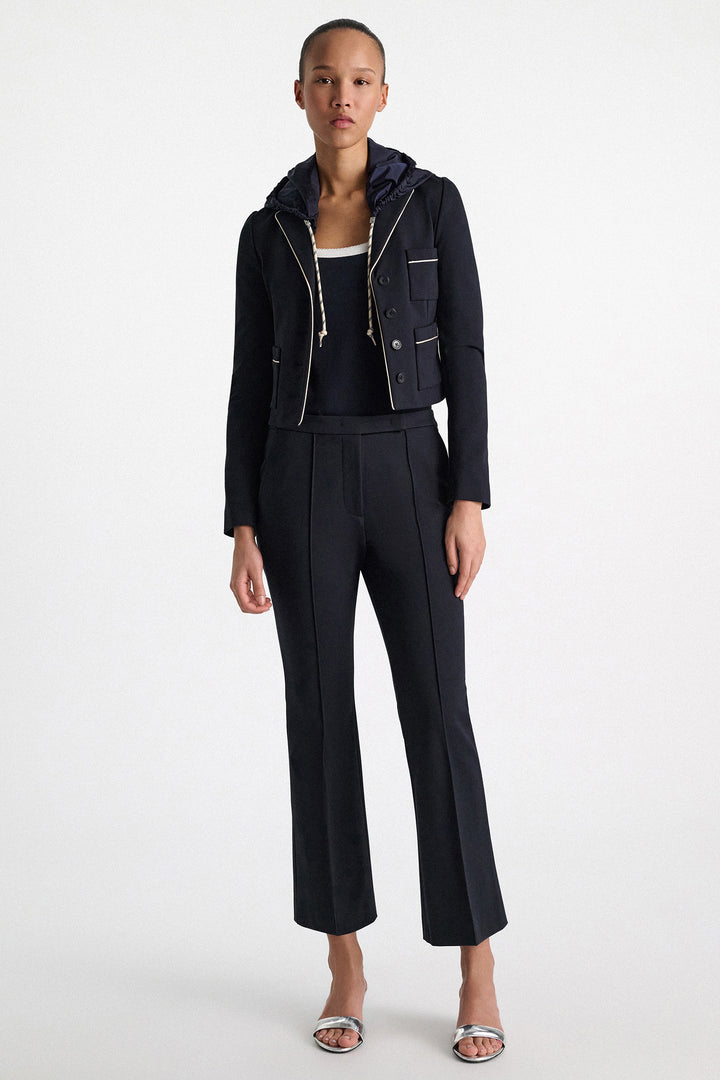 Dorothee Schumacher 448023 Dark Navy Emotional Essence Trousers 899