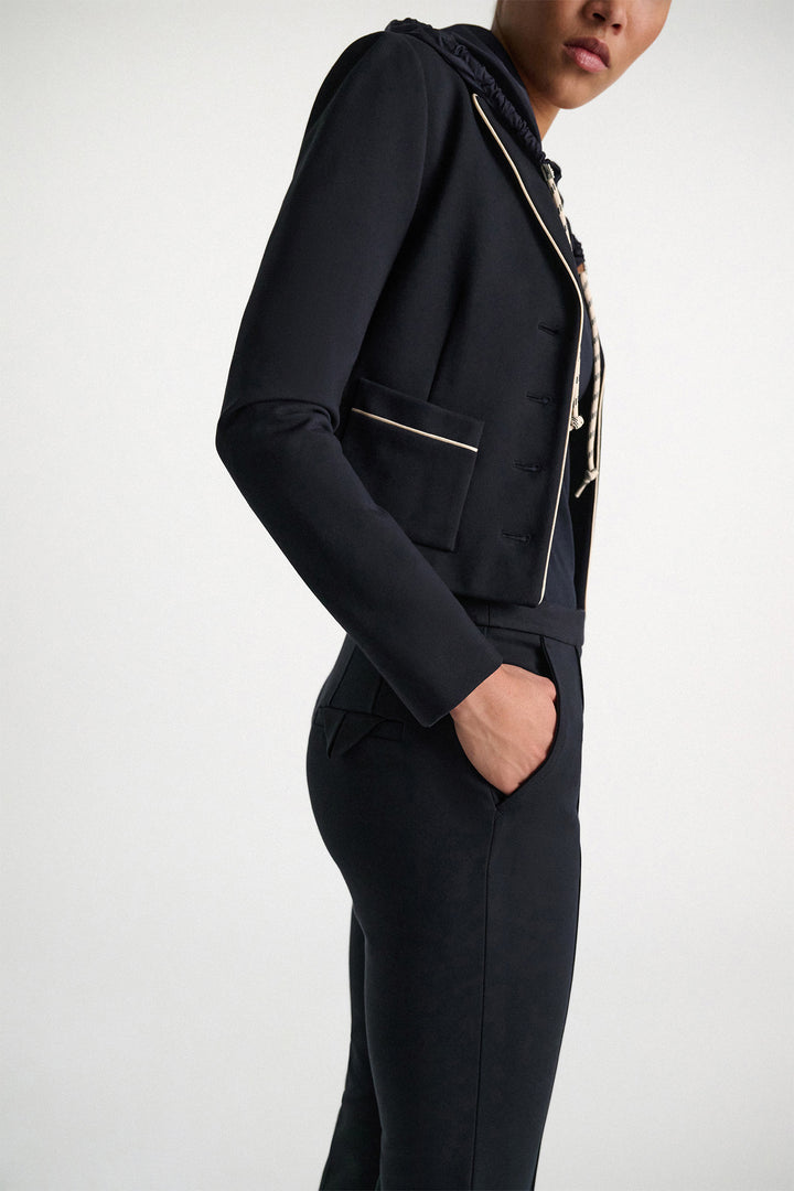 Dorothee Schumacher 448023 Dark Navy Emotional Essence Trousers 899