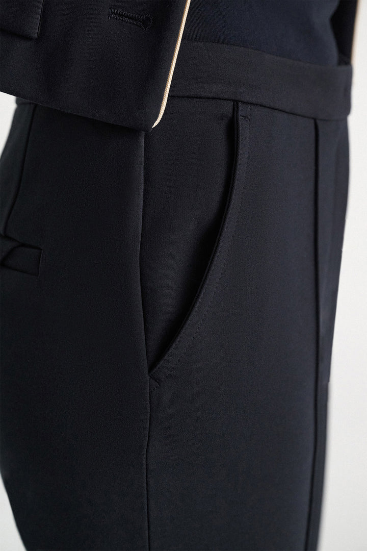 Dorothee Schumacher 448023 Dark Navy Emotional Essence Trousers 899