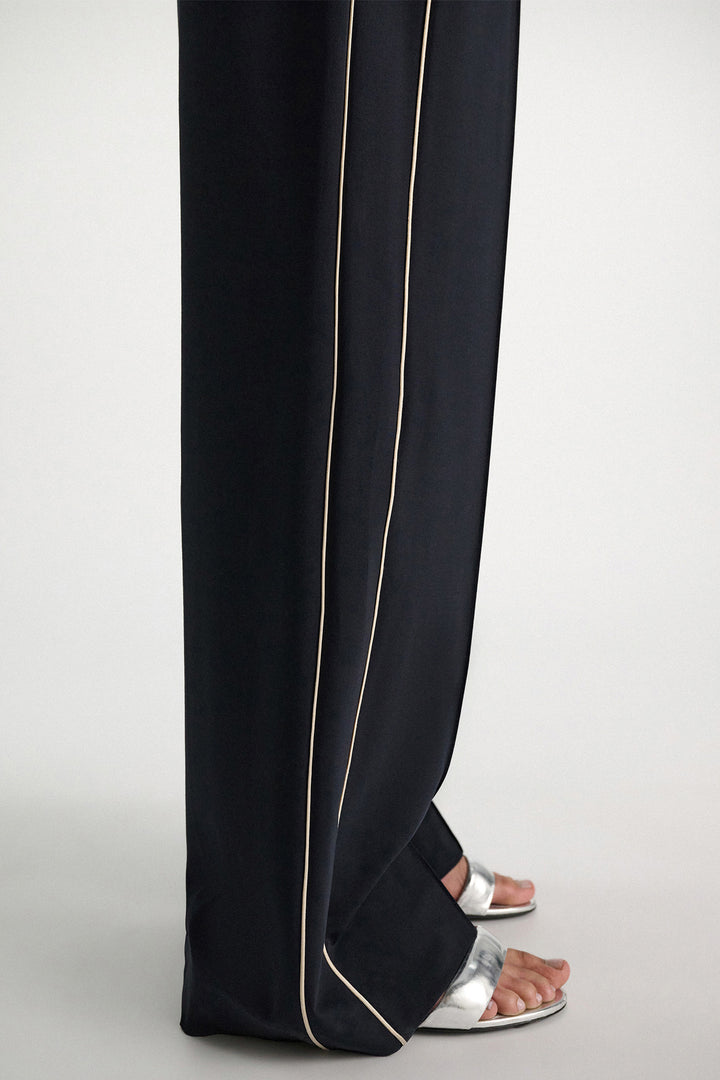 Dorthee Schumacher 440403 Dark Navy Casual Attraction Trousers