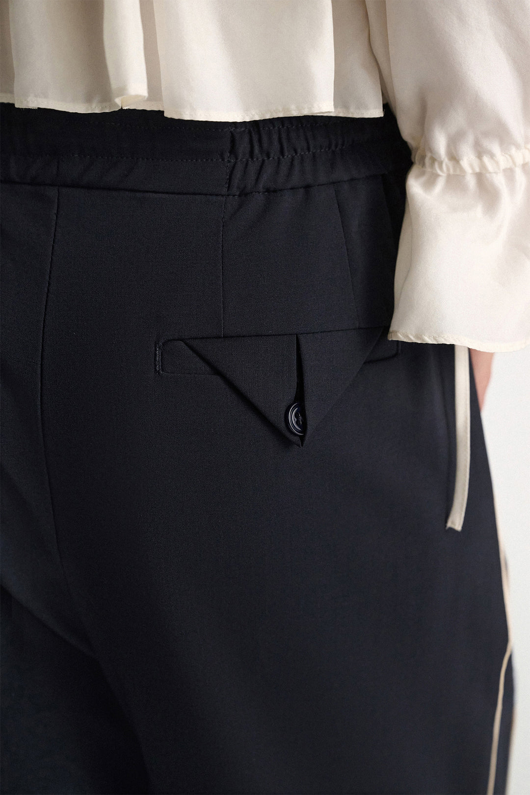 Dorthee Schumacher 440403 Dark Navy Casual Attraction Trousers