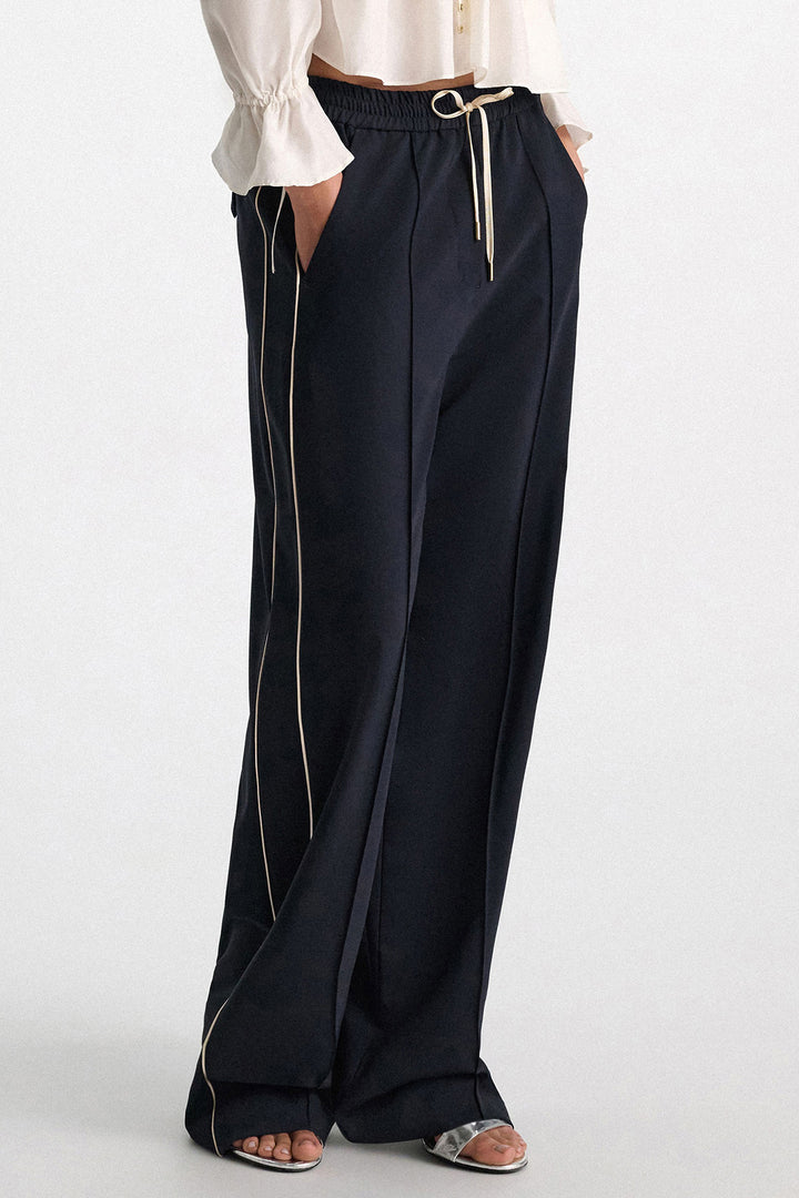 Dorthee Schumacher 440403 Dark Navy Casual Attraction Trousers