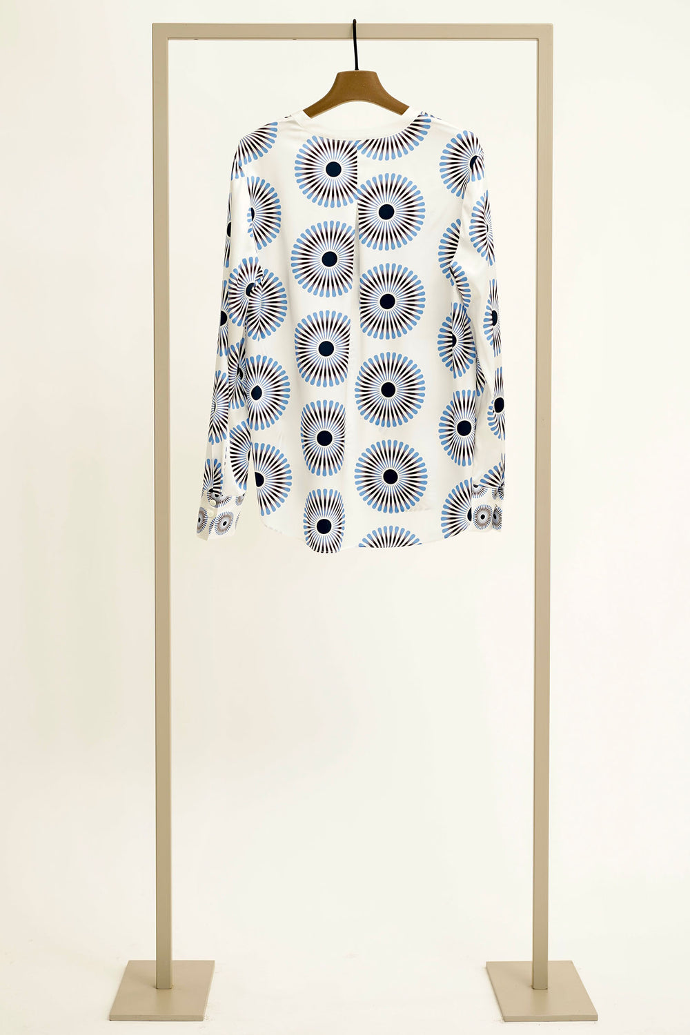 Herzen Angelegenheit Blouse Blue Whale Multi 25244-6166 - Lonah Boutique