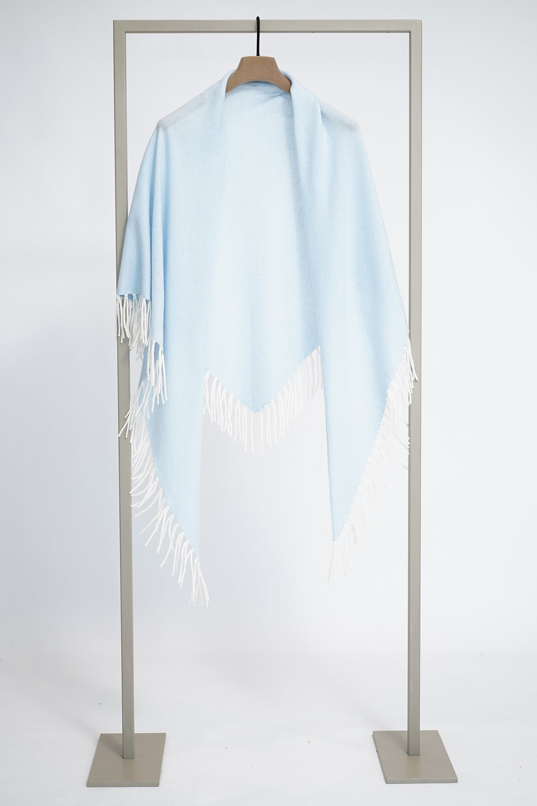 Herzen 25262-5000 Mila Skylight Blue Scarf, front