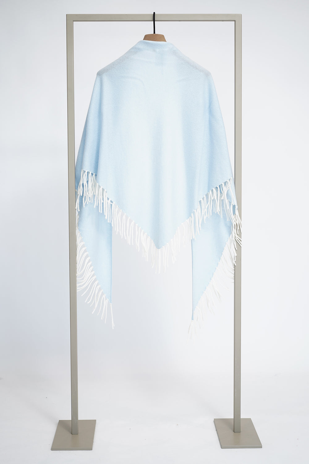 Herzen 25262-5000 Mila Skylight Blue Scarf, back