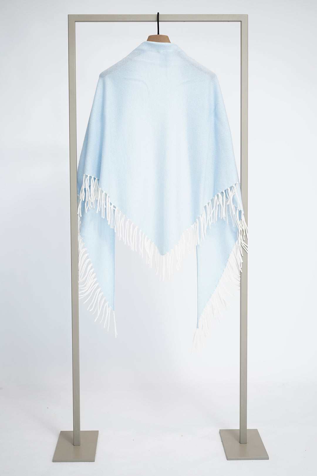 Herzen 25262-5000 Mila Skylight Blue Scarf, back