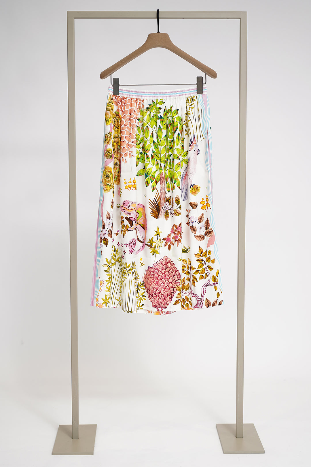 Herzen 25262-6071 Pastel Multicolour Skirt, back