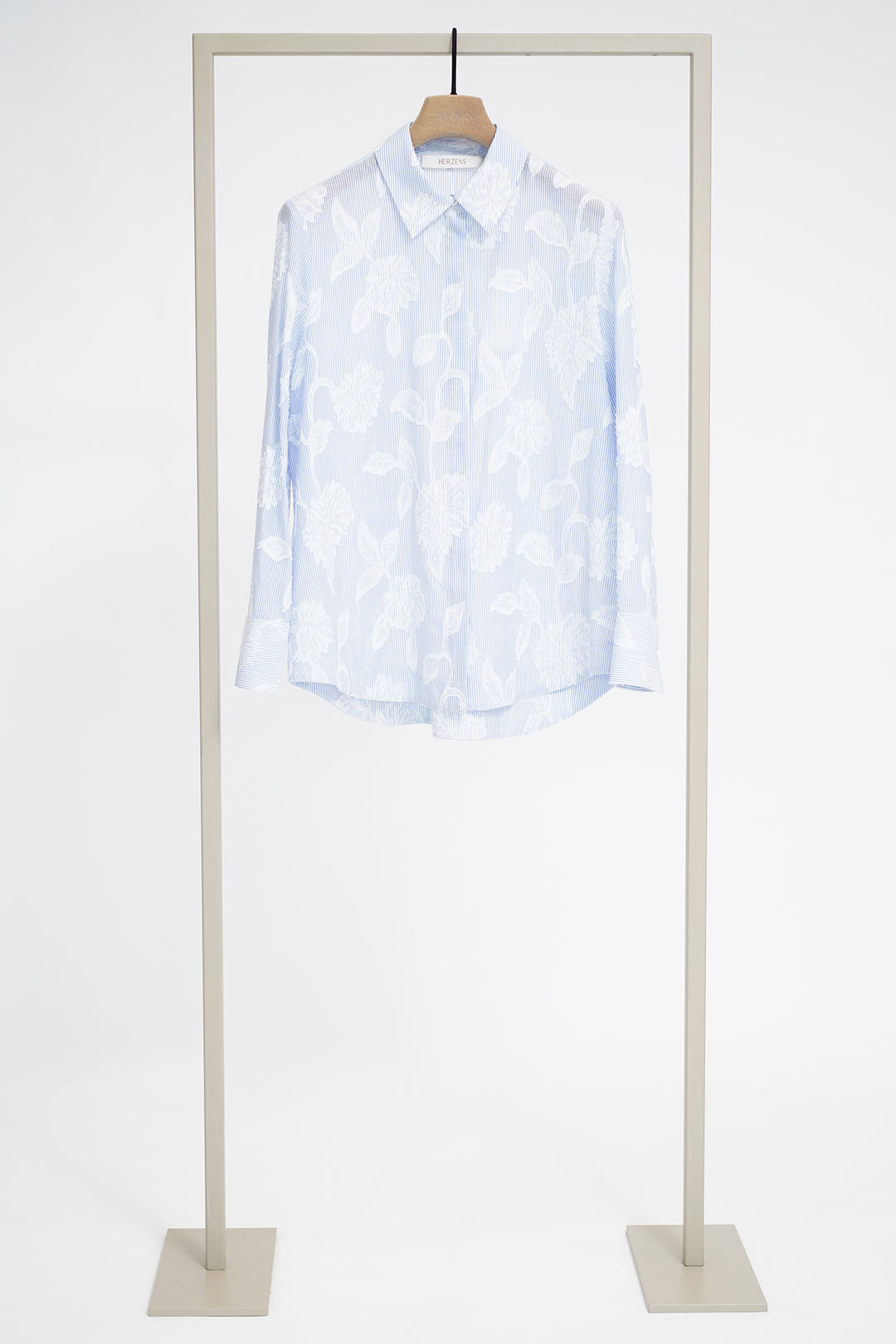 Herzen 25262-6232 Sky Superwhite Blue Shirt, front